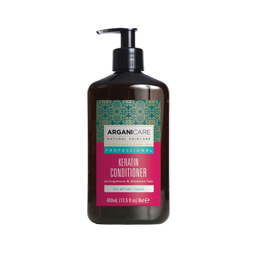 Arganicare Arganicare, Keratin, Haarspülung, Nourishing & Strengthening, 400 ml Regular