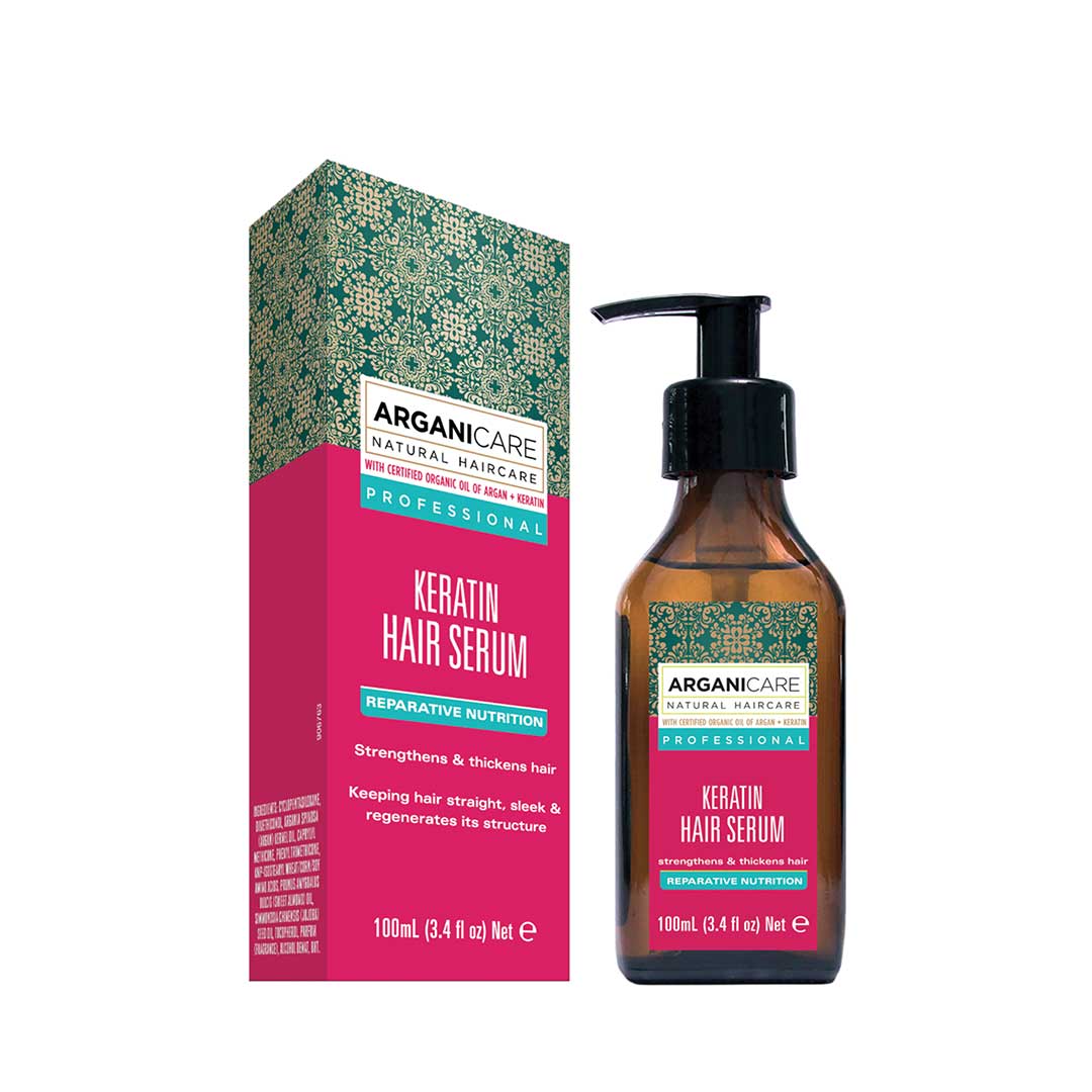 Arganicare Arganicare, Keratin, Haarserum, Nourishing & Strengthening, 100 ml Regular