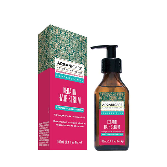Arganicare Arganicare, Keratin, Haarserum, Nourishing & Strengthening, 100 ml Regular