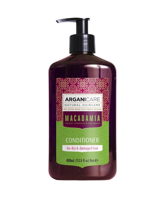 Arganicare Arganicare, Macadamia, Haarspülung, Nourishing & Repairing, 400 ml Regular