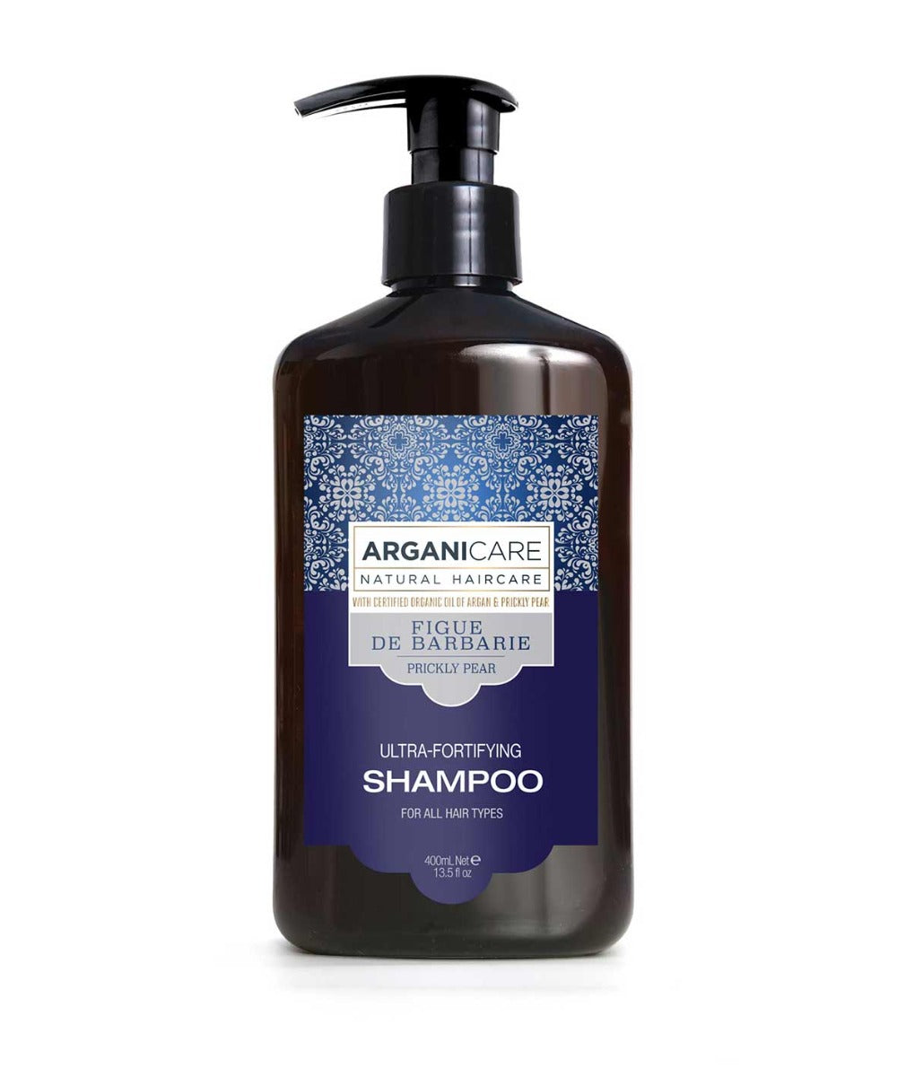 Arganicare Haarshampoo Arganicare, Prickly Pear, Vegan & Cruelty-Free & Paraben-Free & Phthalate-Free, Hair Shampoo, Nourishi
