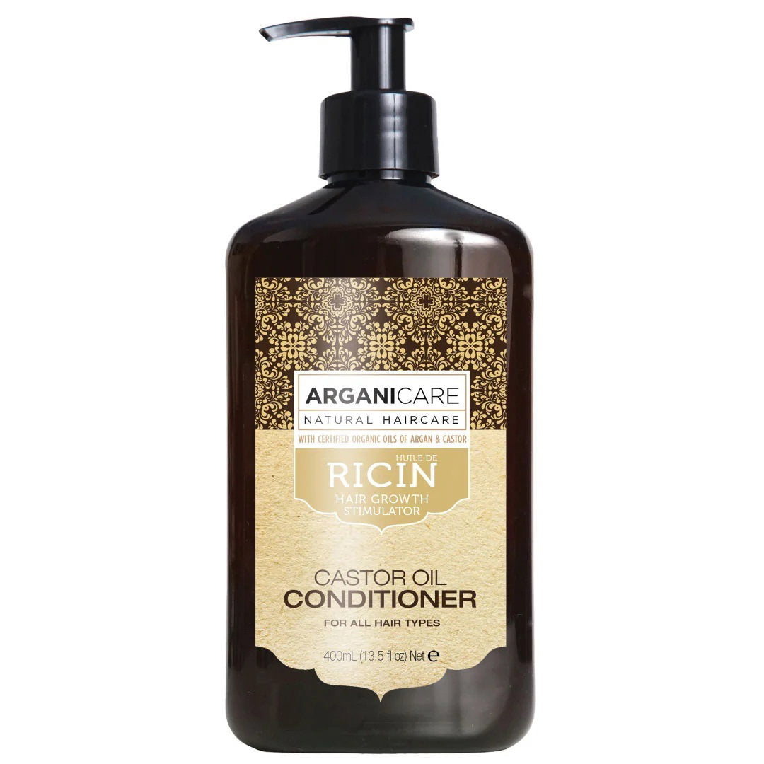 Arganicare Arganicare, Ricin, Haarspülung, Zur Wachstumsstimulation, 400 ml Regular
