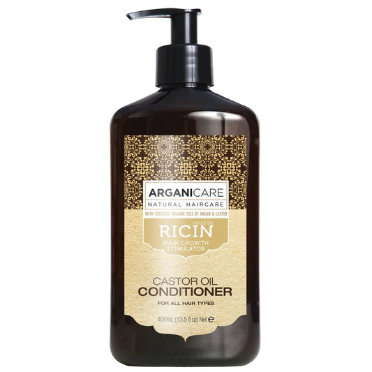 Arganicare Haarspülung Arganicare, Ricin, Hair Conditioner, For Growth Stimulation, 400 ml Regular