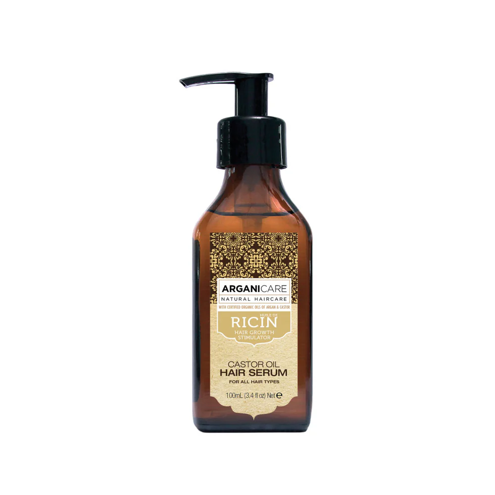 Arganicare Arganicare, Ricin, Haarserum, Hair Growth, 100 ml Regular