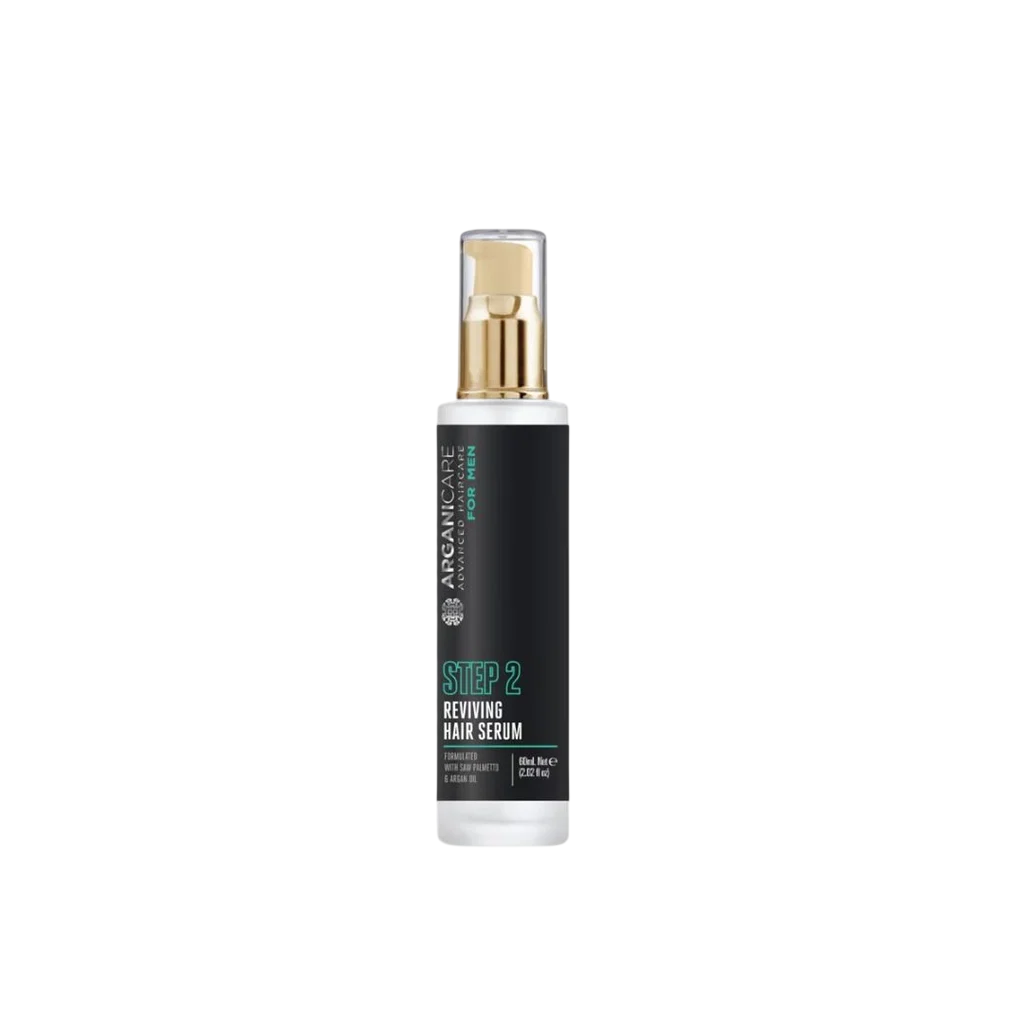 Arganicare Arganicare, Step 2, Arganöl, Haarserum, Wiederbeleben, 60 ml Regular