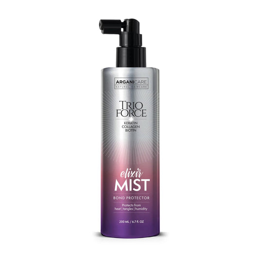 Arganicare Arganicare, Trio Force Elixit Mist, Haarspray Behandlung, Thermal protection, 200 ml Regular