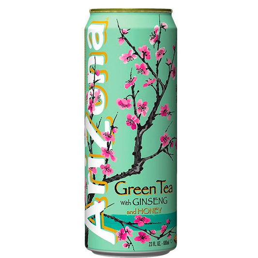 AriZona Green Tea 340ml USA - Candyshop.ch