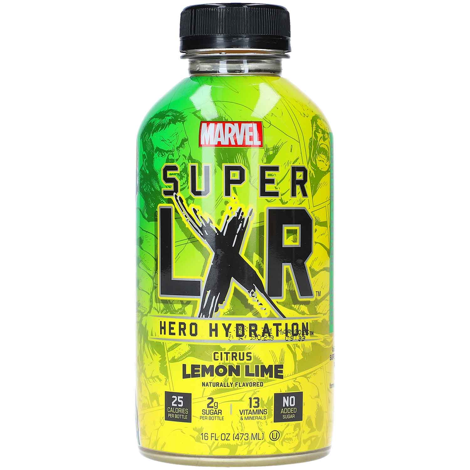 Arizona Marvel Super LXR Hero Hydration Citrus Lemon Lime 473ml - Candyshop.ch