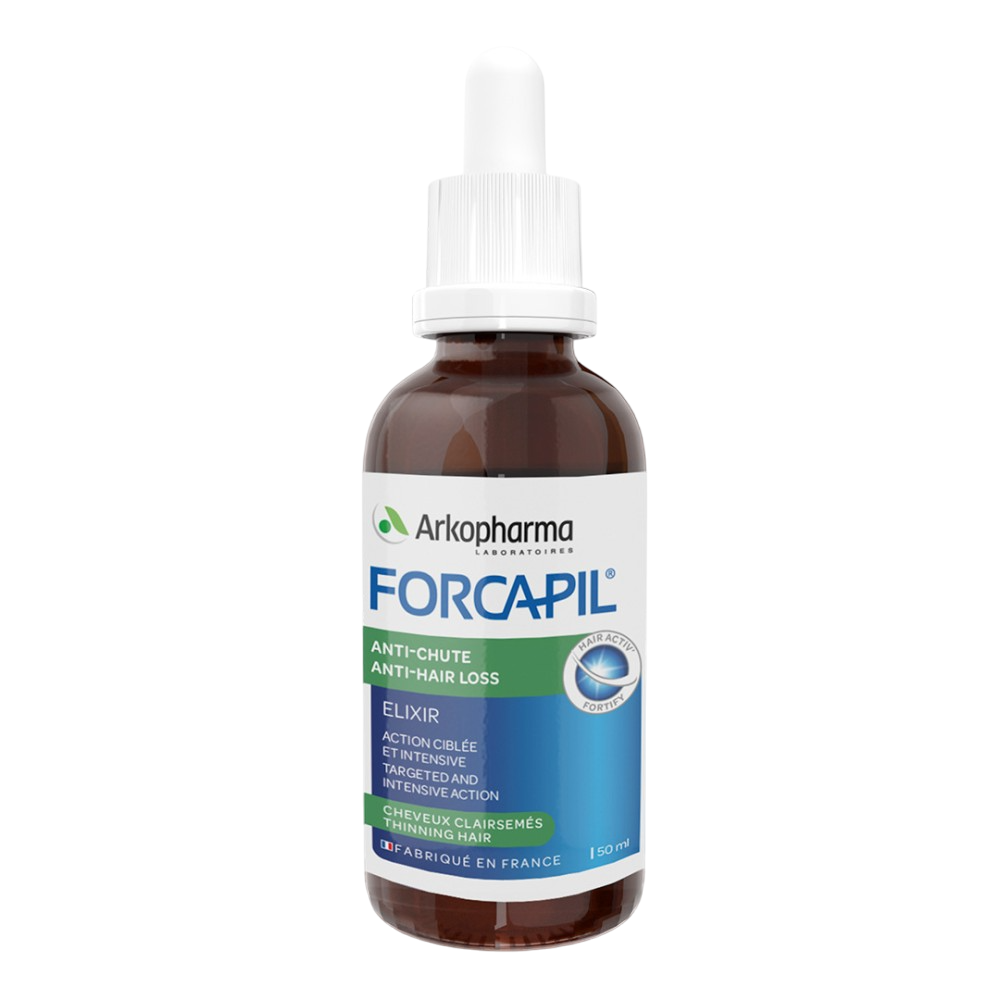 Arkopharma Haarspray Behandlung Arkopharma, Forcapil, Haarspray-Behandlung, Gegen Haarausfall, 50 ml Regular