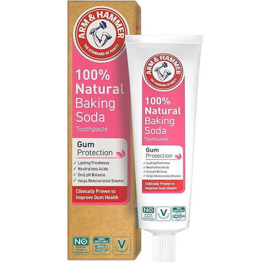 Arm & Hammer Zahnpasta Arm & Hammer, Gum Protect, 100% Natural Ingredients, Gum Protection, Toothpaste, 75 ml Regular