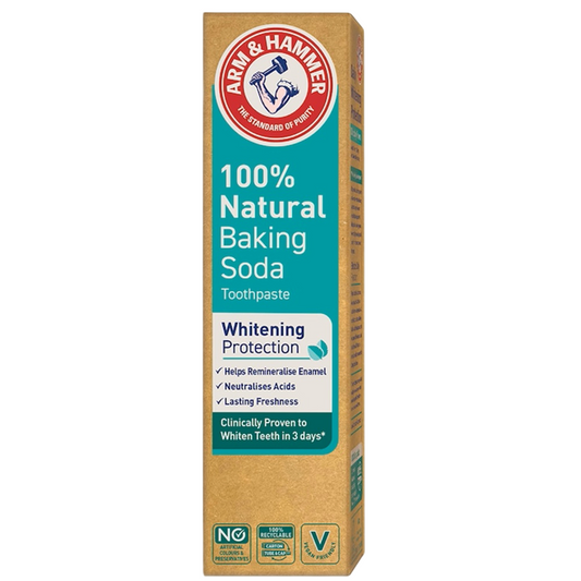Arm & Hammer Arm & Hammer, Whitening Protection, 100% natürliche zutaten, Whitening & Freshening, Zahnpasta, 75 ml Regular