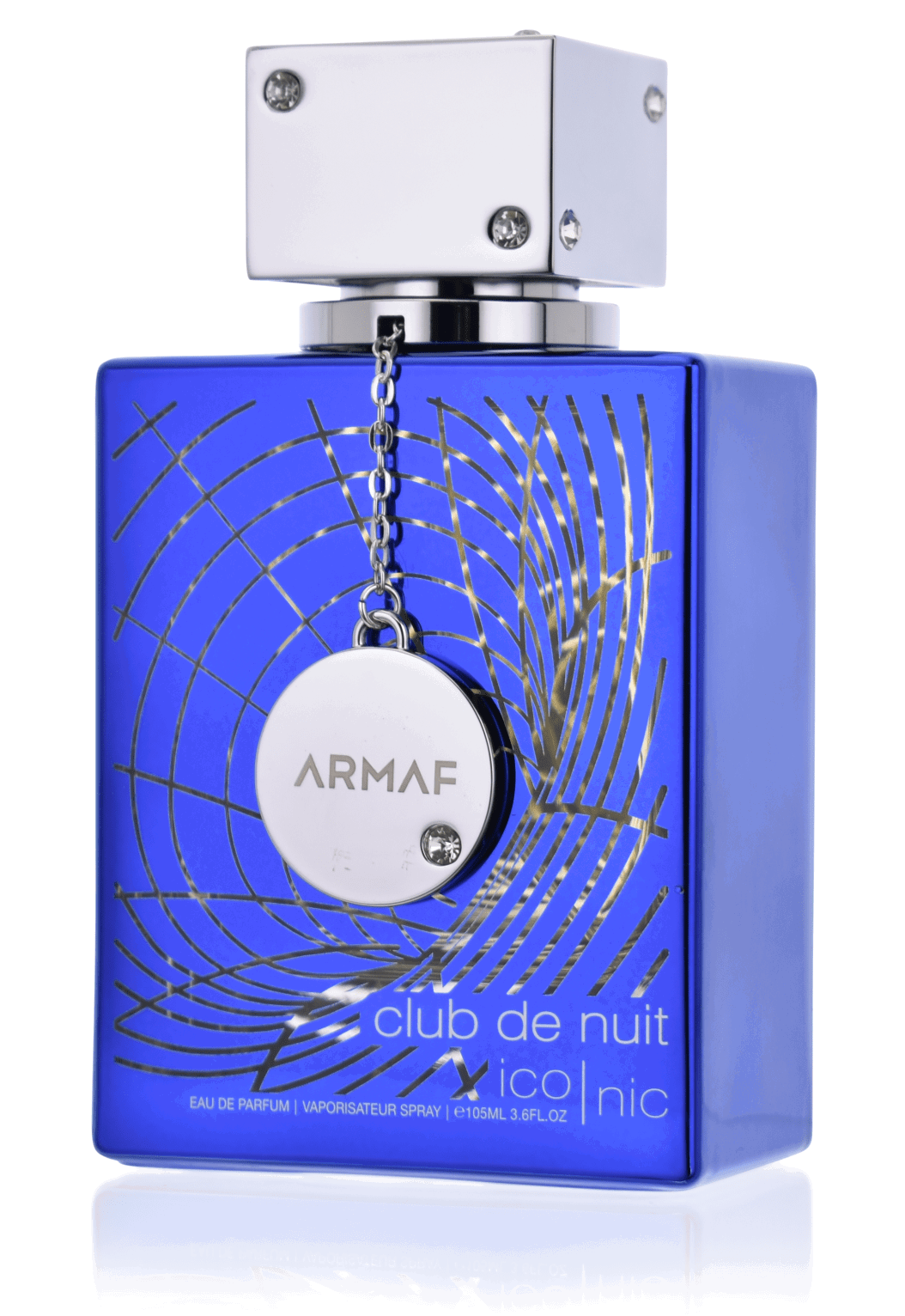 Armaf Armaf, Club De Nuit Blue Iconic, Eau de Parfum, Für Männer, 105 ml Regular