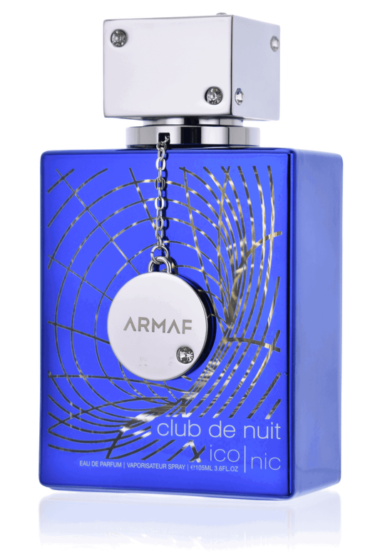 Armaf Armaf, Club De Nuit Blue Iconic, Eau de Parfum, Für Männer, 105 ml Regular