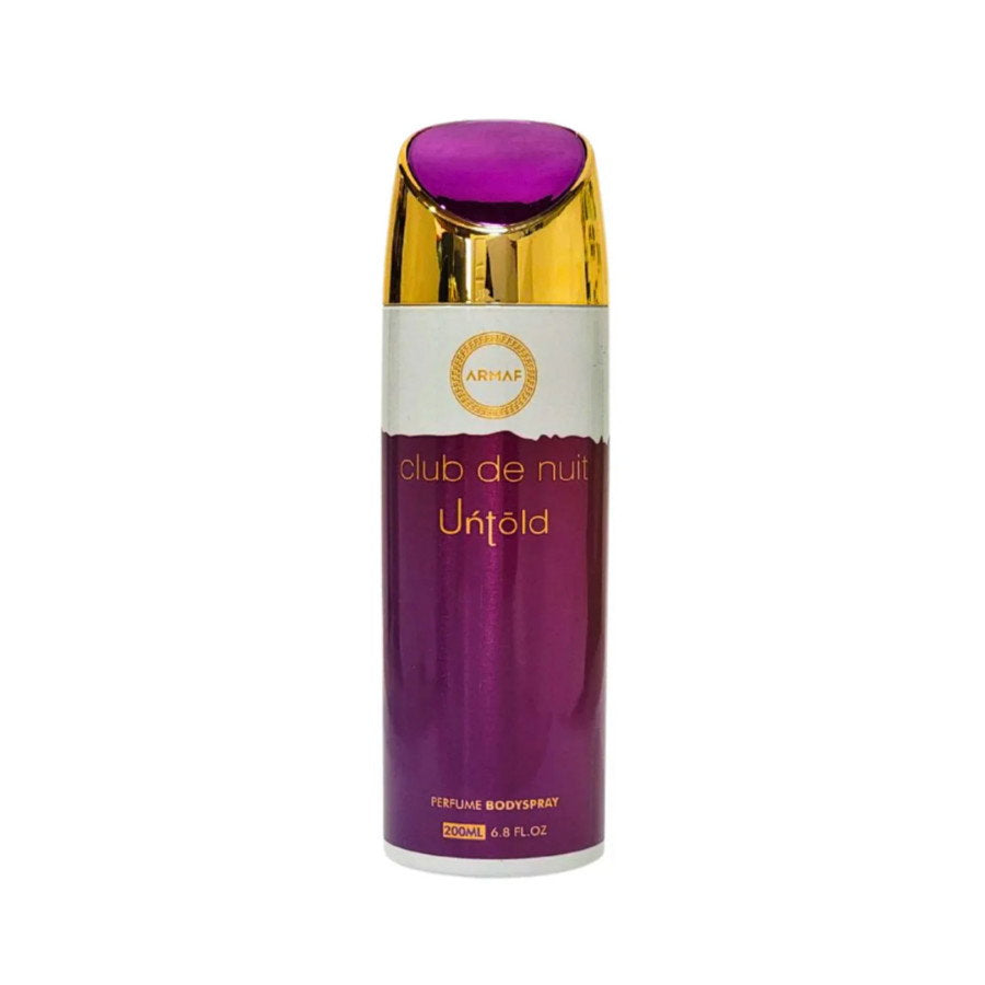 Armaf Körperspray Armaf, Club De Nuit Untold, Body Spray, 200 ml Regular