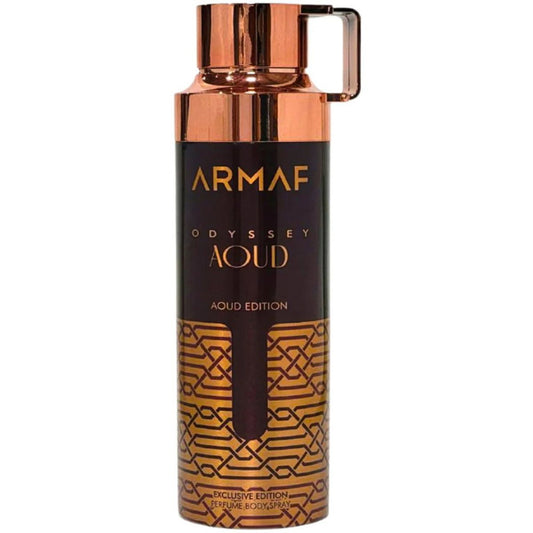 Armaf Armaf, Odyssey Aoud, Körperspray, 200 ml Regular