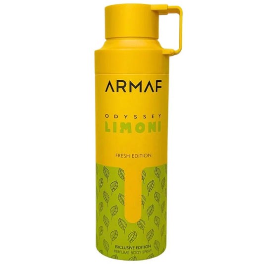 Armaf Armaf, Odyssey Limoni Fresh, Erfrischend, Zitrus, Deodorant Spray, Unisex, 200 ml Regular