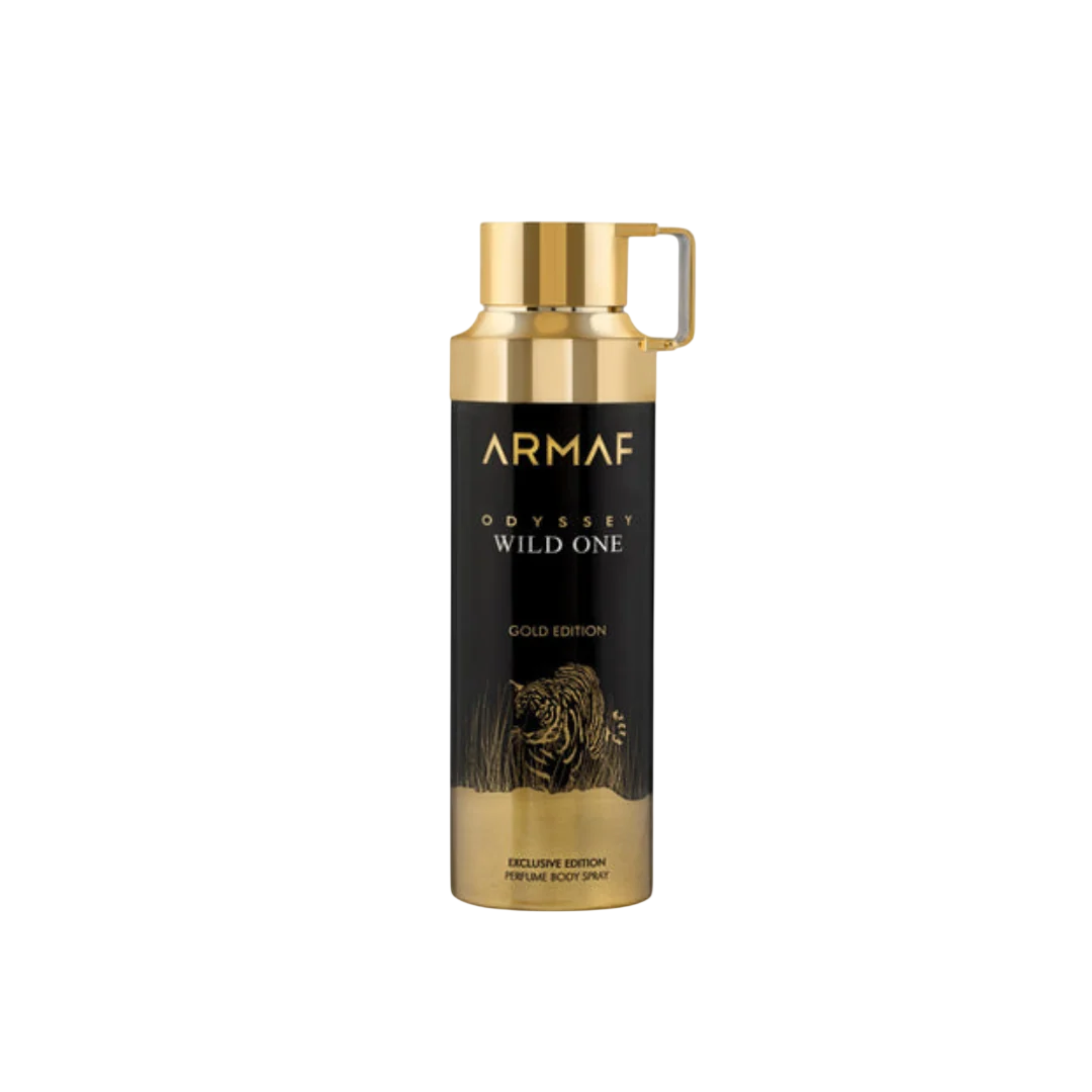 Armaf Körperspray Armaf, Odyssey Wild One Gold, Body Spray, 200 ml Regular