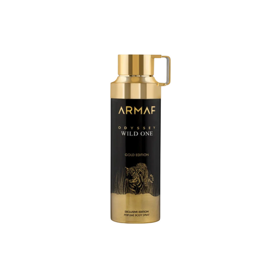 Armaf Körperspray Armaf, Odyssey Wild One Gold, Body Spray, 200 ml Regular