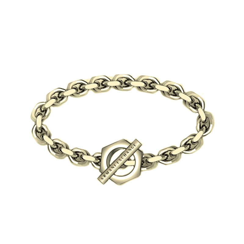 ARMANI EXCHANGE JEWELS AXG0104710 Schmuck Gold Edelstahl ansicht-2