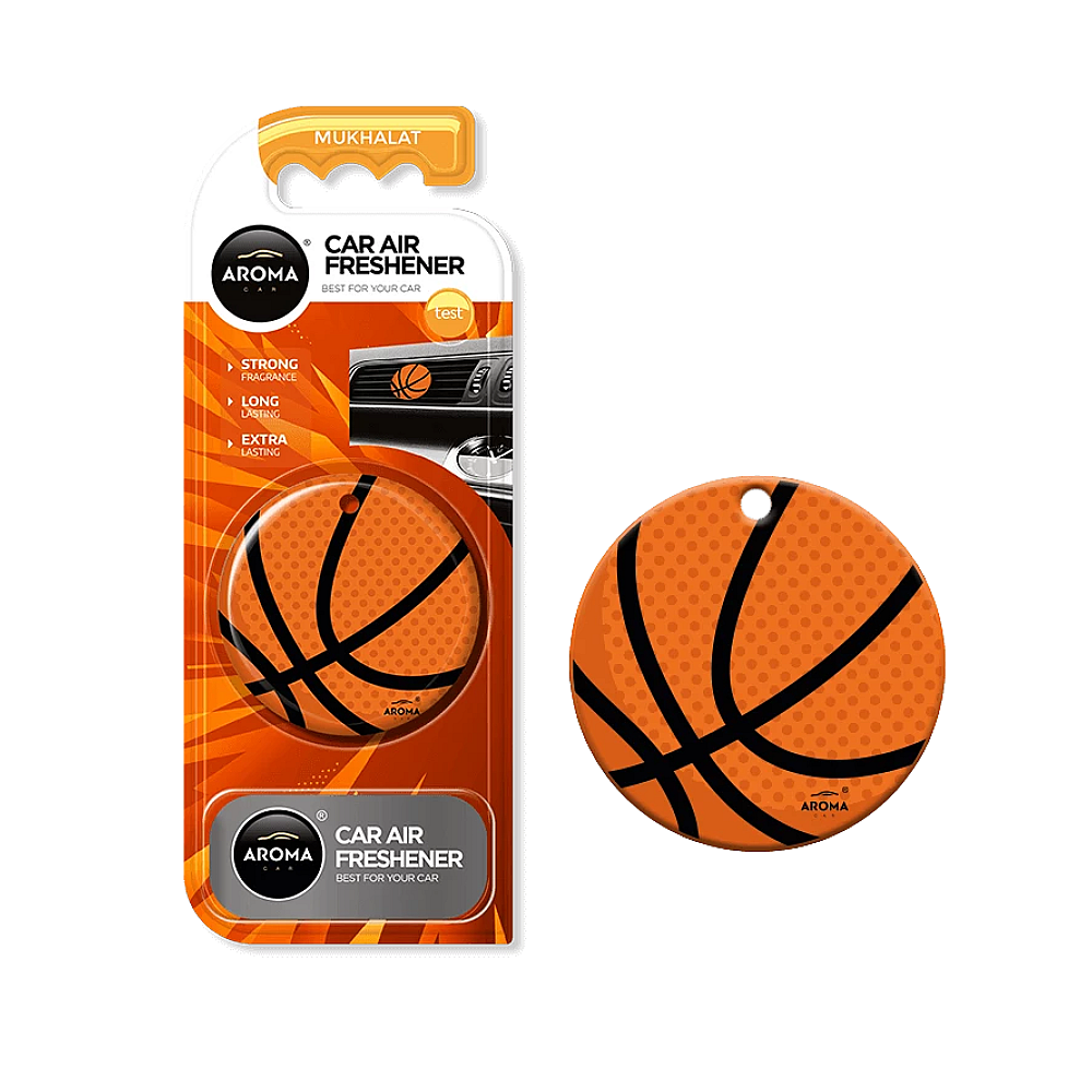Aroma Car Aroma Car, Basket Ball, Auto-Lufterfrischer Regular