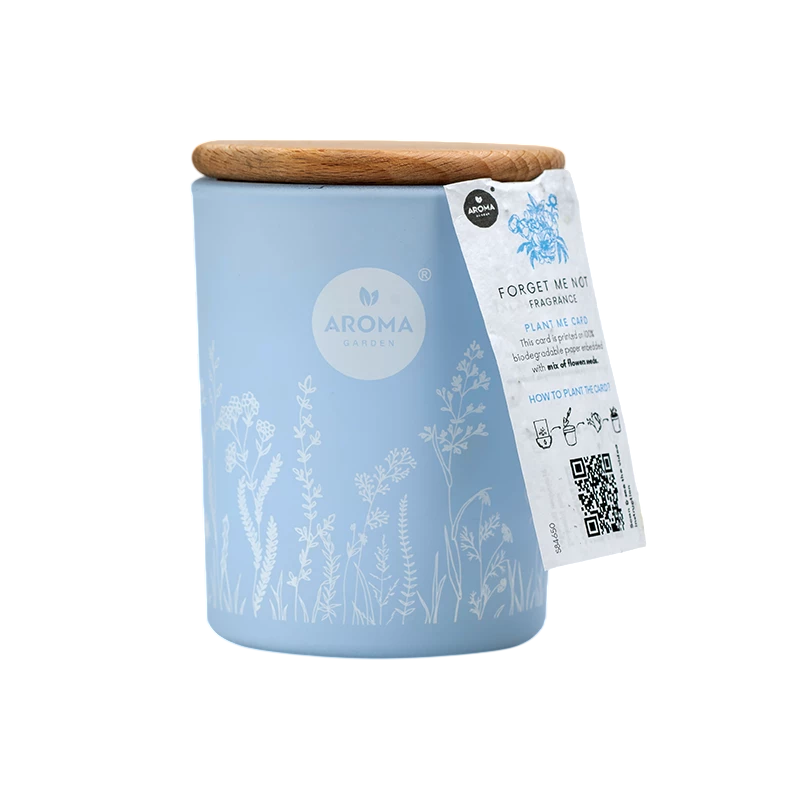 Aroma Home Aroma Home, Forget Me Not, Duftkerze, 150 g Regular