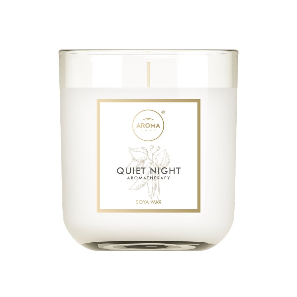 Aroma Home Aroma Home, Quiet Night, Duftkerze, 150 g Regular