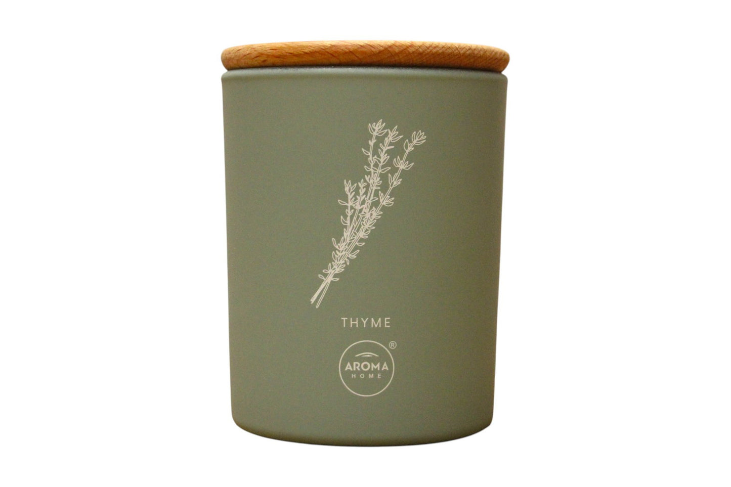 Aroma Home Aroma Home, Thyme, Duftkerze, 150 g Regular