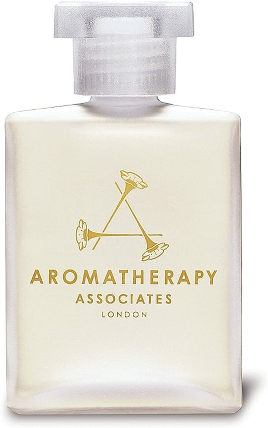 Aromatherapy Associates Aromatherapy Associates, De-Stress Mind, Weihrauch, Kamille & Petitgrain, Entspannend, Badeöl, 55 ml 