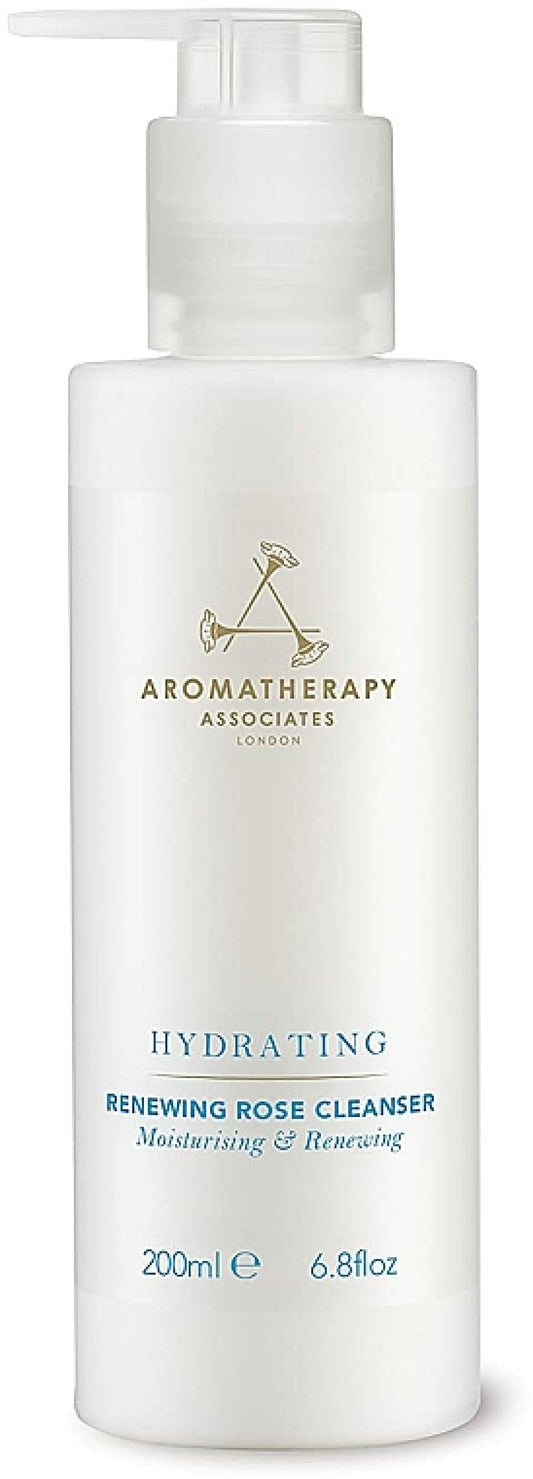 Aromatherapy Associates Aromatherapy Associates, Hydrating , Rose & Geranie, Erneuerung, Reinigungscreme, 200 ml *Tester