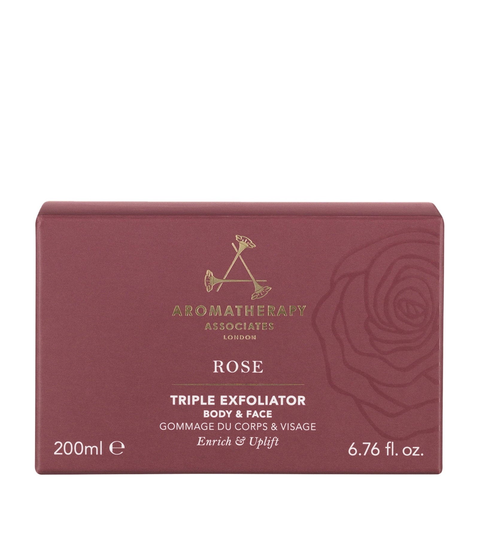 Aromatherapy Associates Aromatherapy Associates, Rose, Natürliche ätherische Öle, Peeling, 200 ml Regular