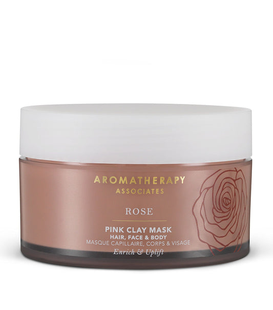 Aromatherapy Associates Aromatherapy Associates, Rose, Ätherische Öle, Beseitigt Unreinheiten, Tonerde-Maske, 200 ml *Tester