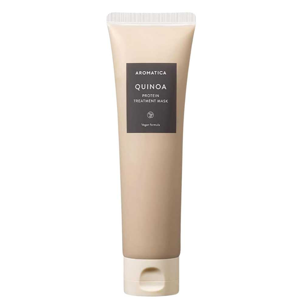 Aromatica Aromatica, Quinoa Protein, Haarbehandlungs-Crememaske, 160 ml Regular