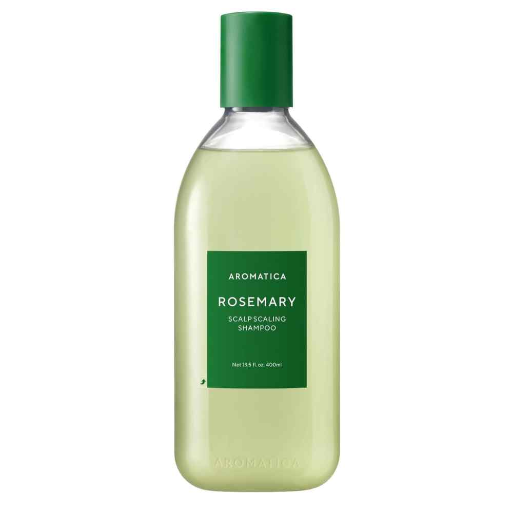 Aromatica Aromatica, Rosemary, Haarshampoo, Revitalisierung, 400 ml Regular