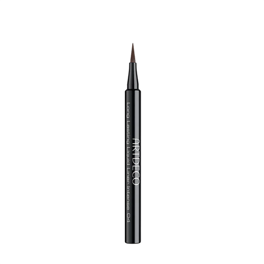 ArtDeco ArtDeco, ArtDeco, Flüssiger Eyeliner, Long Lasting & Defining, Flüssiger Eyeliner, 04, Braun, 1.5 ml Regular