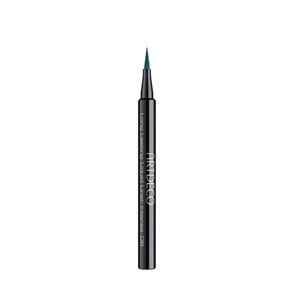 ArtDeco ArtDeco, ArtDeco, Flüssiger Eyeliner, Long Lasting & Defining, Flüssiger Eyeliner, 04, Grün, 1.5 ml Regular