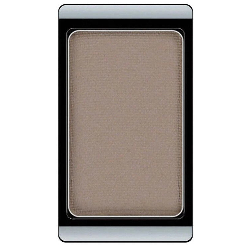 ArtDeco Lidschattenpuder ArtDeco, ArtDeco, Matte, Eyeshadow Powder, 520, Light Grey Mocha, 1 Shade, Refill, 0.8 g Regular