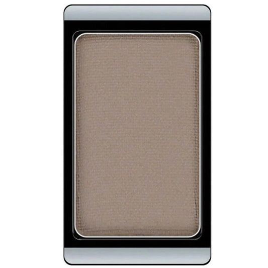 ArtDeco Lidschattenpuder ArtDeco, ArtDeco, Matte, Eyeshadow Powder, 520, Light Grey Mocha, 1 Shade, Refill, 0.8 g Regular