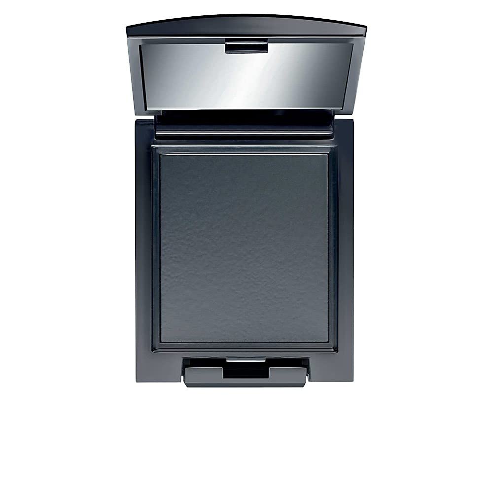 ArtDeco Leeres Make-up Plastik Kompaktgehäuse ArtDeco, Beauty Box, Empty Makeup Plastic Compact Case, Black, With 2 Slots Reg