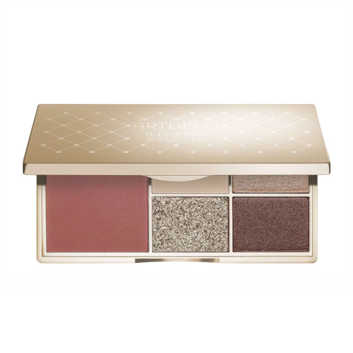 ArtDeco Rouge- & Lidschattenkompakt ArtDeco, Empowered & Desired Collection, Blush & Eyeshadow Compact, 03, Victress, 12 g Re