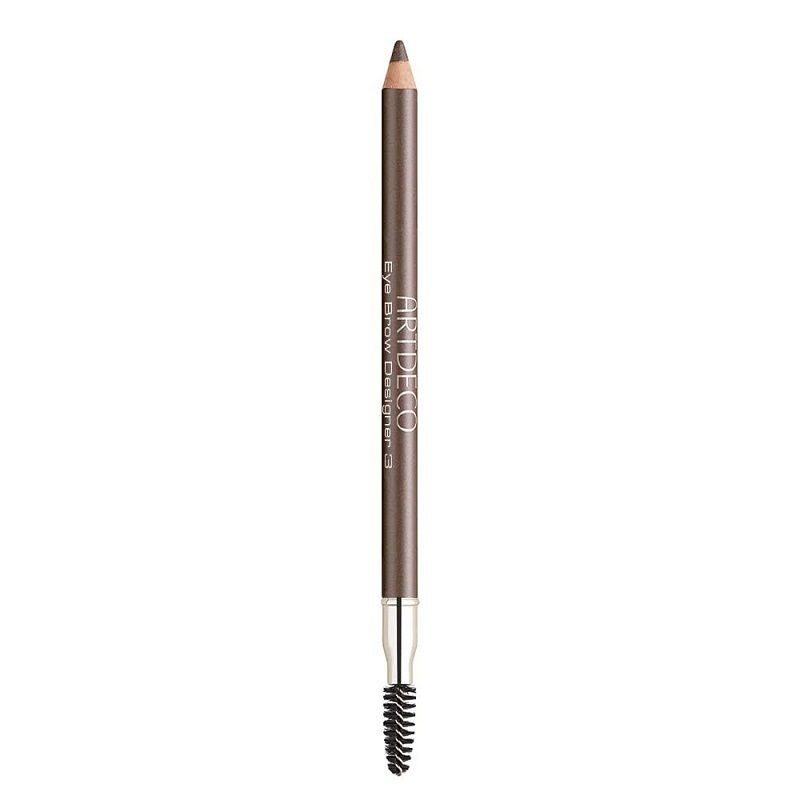 ArtDeco ArtDeco, Eyebrow Designer, Definition, Augenbrauencreme-Stift & Bürste 2-in-1, 03, Mittel Dunkel, 1 g Regular