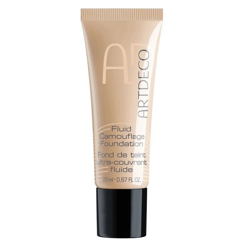 ArtDeco ArtDeco, Fluid Camouflage, Tarnung, Flüssige Grundierung, 34, Warm Medium Ivory, 20 ml Regular
