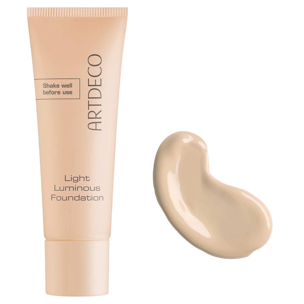 ArtDeco Flüssige Grundierung ArtDeco, Light Luminous, Natural Finish, Liquid Foundation, 08, Neutral Porcelain, 25 ml Regular