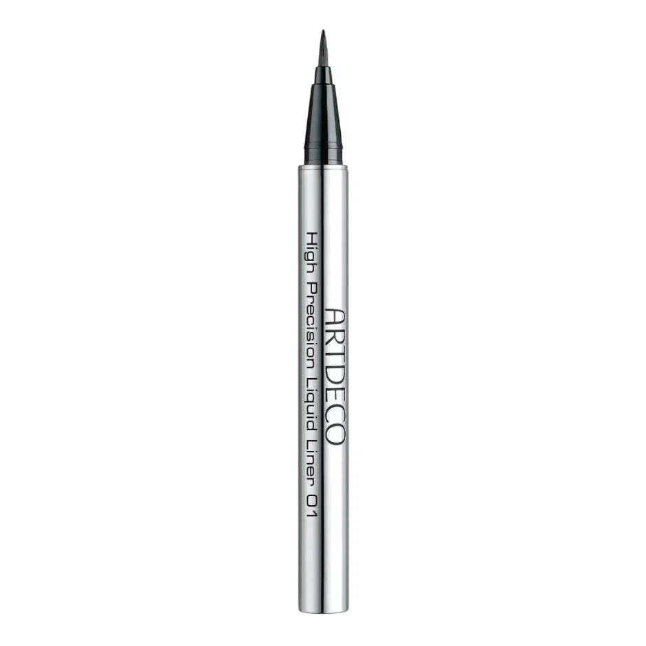 ArtDeco Flüssiger Eyeliner ArtDeco, High Performance, Precision, Long Lasting & Defining, Liquid Eyeliner, 01, Black, 0.6 ml 