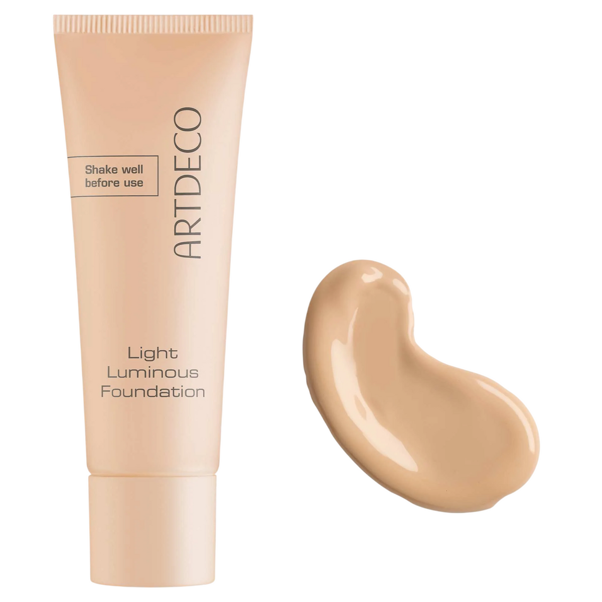 ArtDeco Flüssige Grundierung ArtDeco, Light Luminous, Natural Finish, Liquid Foundation, 14, Warm Beige Sand, 25 ml Regular