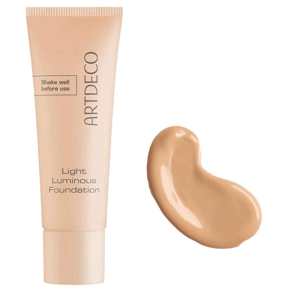 ArtDeco ArtDeco, Light Luminous, Natürliches Finish, Flüssige Grundierung, 22, Neutral Natural Chiffon, 25 ml Regular