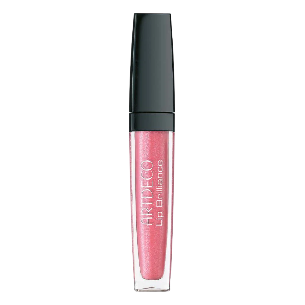 ArtDeco ArtDeco, Lip Brilliance, Long Lasting & Smoothing, Lipgloss, 64, Brilliant Rose Kiss, 5 ml Regular