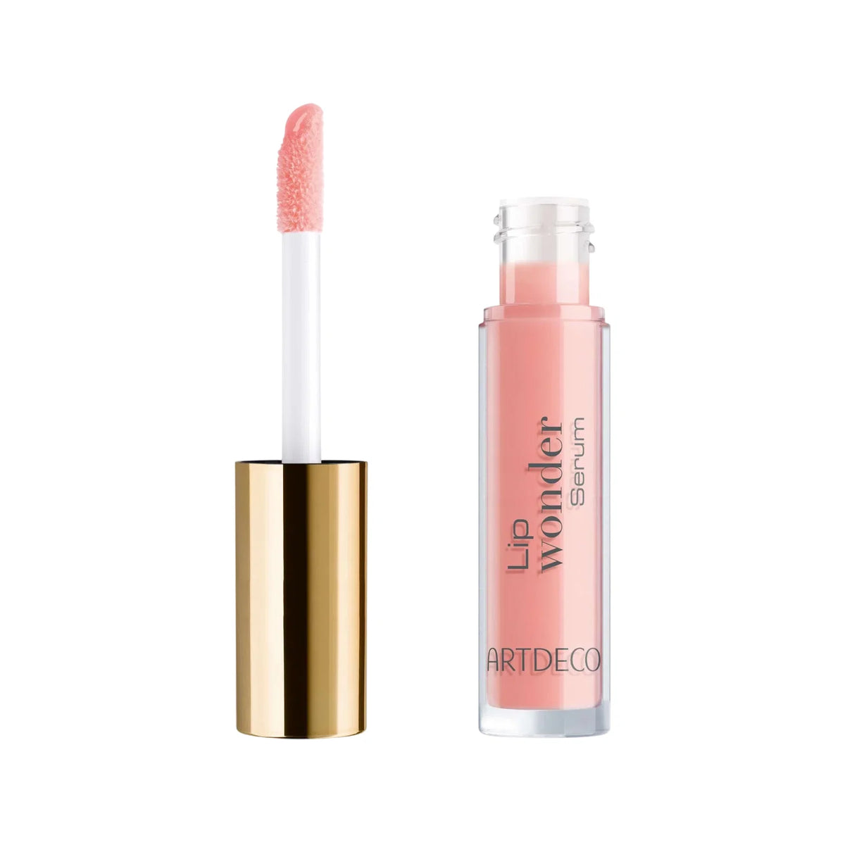 ArtDeco Lipgloss ArtDeco, Lip Wonder Serum, Long Lasting & Smoothing, Lip Gloss, 04, Caring Apricot, 4 ml Regular