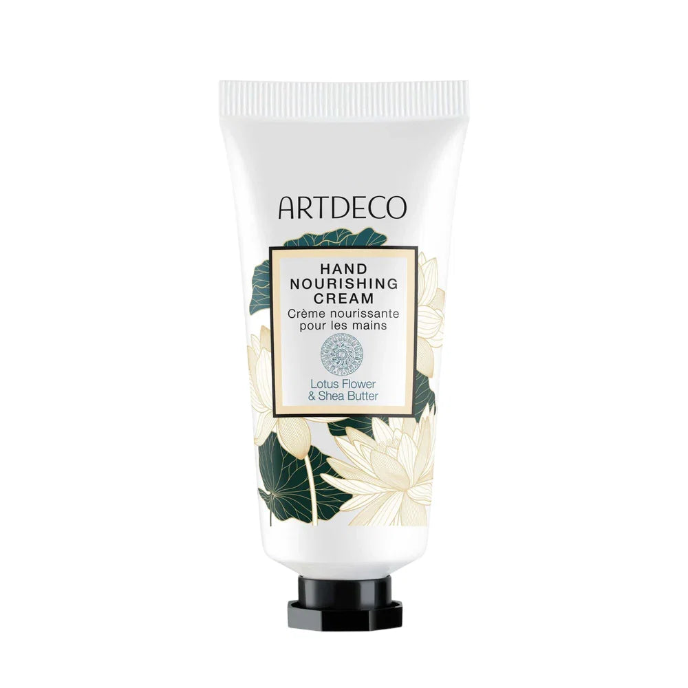ArtDeco Sahne ArtDeco, Lotus Flower & Shea Butter, Hydrating, Nourishing, Softening, Day & Night, Cream, Hands, 30 ml Regular