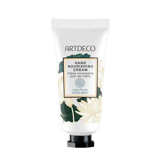 ArtDeco Sahne ArtDeco, Lotus Flower & Shea Butter, Hydrating, Nourishing, Softening, Day & Night, Cream, Hands, 30 ml Regular