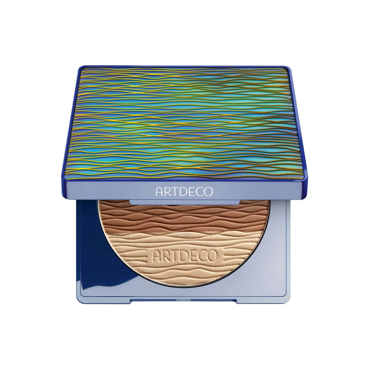 ArtDeco Bronzer Kompaktpuder ArtDeco, Mermaid Kiss Collection, Long Lasting, Bronzer Compact Powder, Mermaid Kiss, 13.5 g Reg